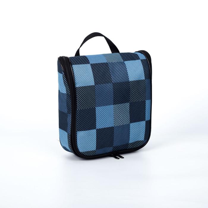 Косметичка-несессер, отдел на молнии, с подкладом, с ручкой, цвет синий
Косметичка-несессер, отдел на молнии, с подкладом, с ручкой, цвет синий