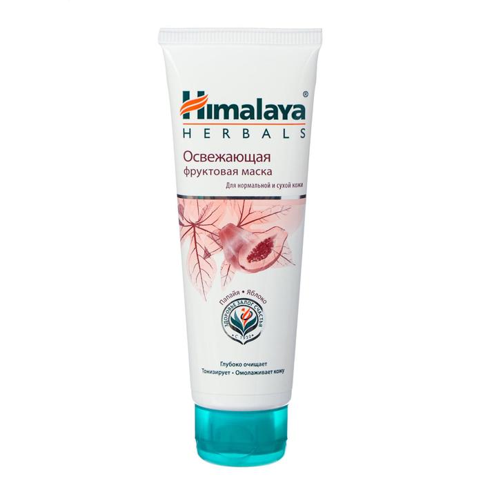 Освежающая фруктовая маска, 75 мл
Освежающая фруктовая маска, 75 мл