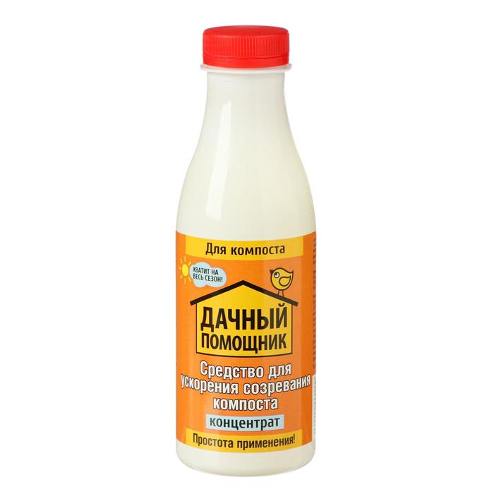 Средство для компоста "Дачный помощник", 500 мл
Средство для компоста "Дачный помощник", 500 мл
