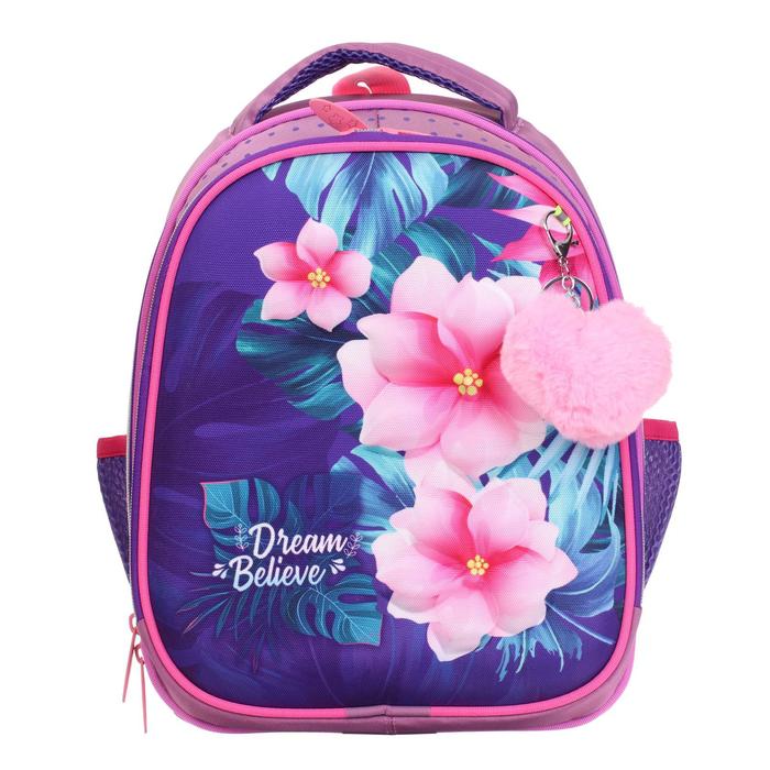 Рюкзак каркасный, Luris «Джерри 4», 38 х 28 х 18 см, 3D-рисунок, «Цветы»
Рюкзак каркасный, Luris «Джерри 4», 38 х 28 х 18 см, 3D-рисунок, «Цветы»