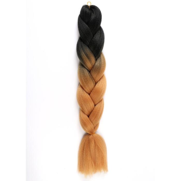 ZUMBA Канекалон двухцветный, гофрированный, 60 см, 100 гр, цвет чёрный/светло-русый(#BY29)
ZUMBA Канекалон двухцветный, гофрированный, 60 см, 100 гр, цвет чёрный/светло-русый(#BY29)