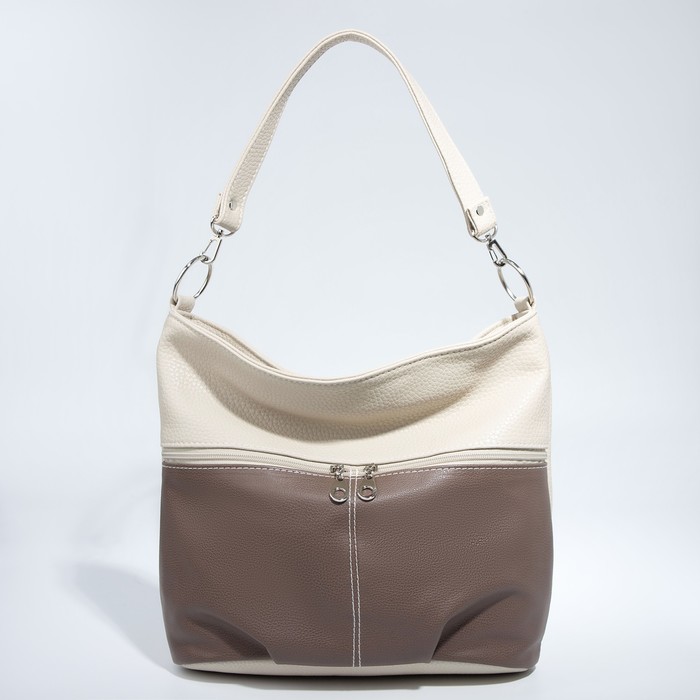 Сумка-мешокна молнии, 3 наружных кармана, длинный ремень, цвет бежевый
Сумка-мешокна молнии, 3 наружных кармана, длинный ремень, цвет бежевый