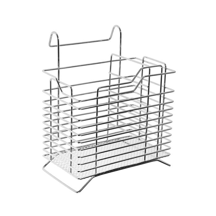 фото Полка для ложек, хром