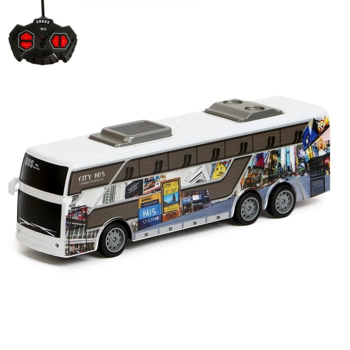 Автобус радиоуправляемый «Междугородний», работает от батареек 
Автобус радиоуправляемый «Междугородний», работает от батареек