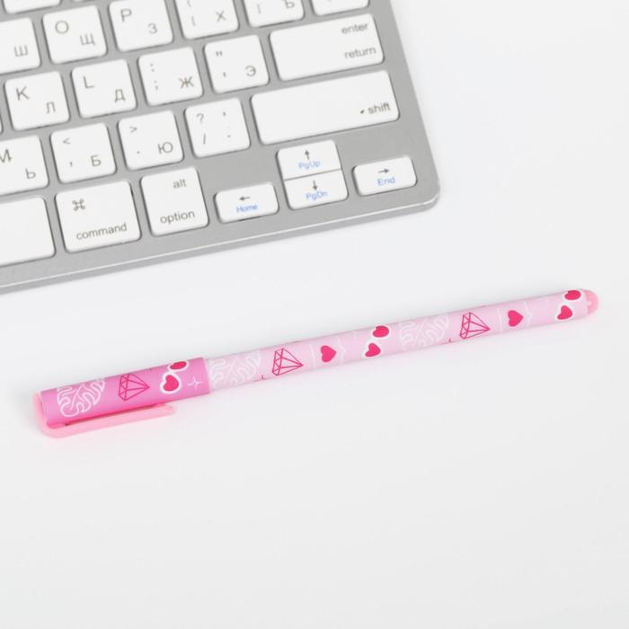 Ручка пластиковая софт тач Queen, 0,7 мм, шариковая, паста синяя цена за 1 шт
Ручка пластиковая софт тач Queen, 0,7 мм, шариковая, паста синяя цена за 1 шт