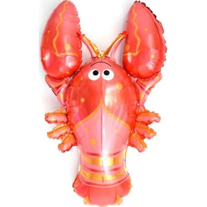 Шар фольгированный 40" «Лобстер»
Шар фольгированный 40" «Лобстер»