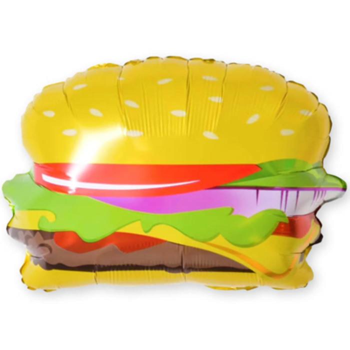 Шар фольгированный 20" «Бургер»
Шар фольгированный 20" «Бургер»