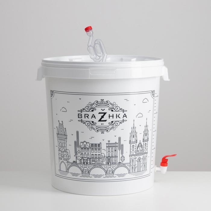 Бражный комплект Малиновка, 25 л
Бражный комплект Малиновка, 25 л