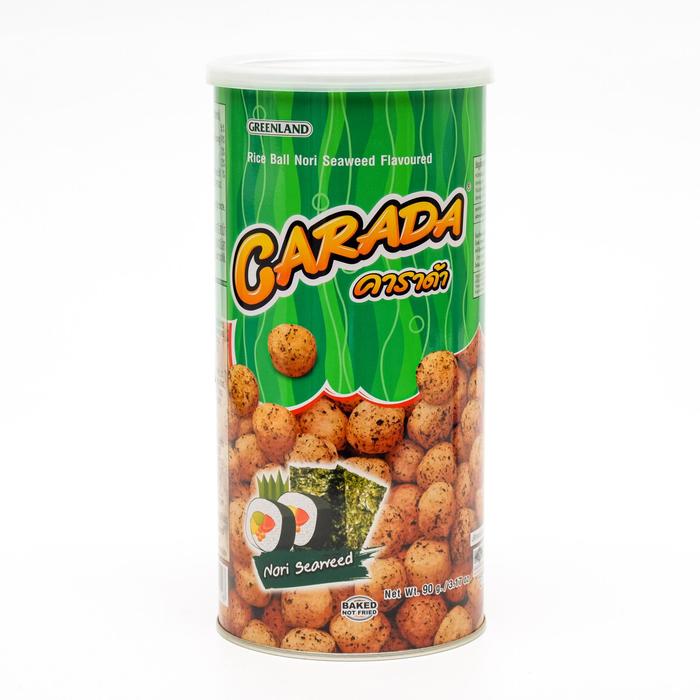 Шарики рисовые хрустящие CARADA с водорослями нори, 90 г
Шарики рисовые хрустящие CARADA с водорослями нори, 90 г