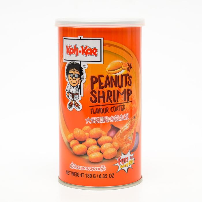 Арахис в панировке KOH-KAE, вкус креветки, 180 г 
Арахис в панировке KOH-KAE, вкус креветки, 180 г