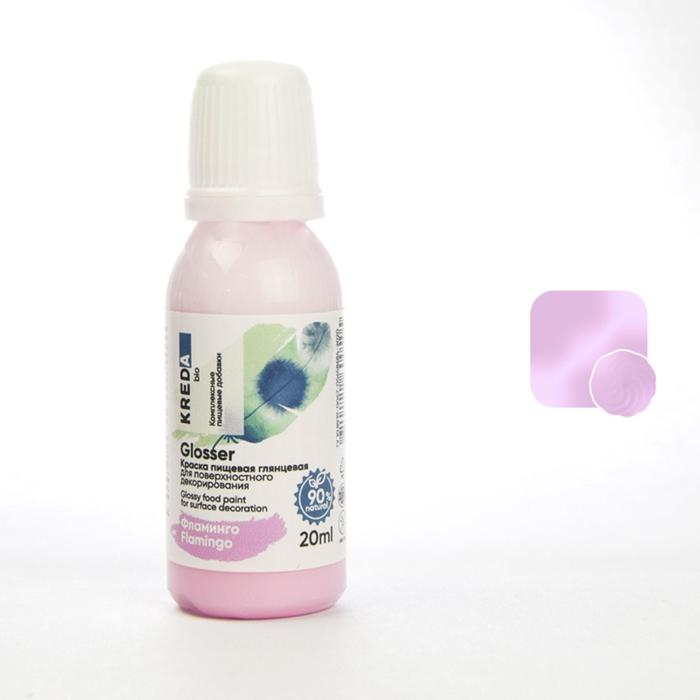 Краска для декора Kreda Bio глянцевая, фламинго, 20 мл
Краска для декора Kreda Bio глянцевая, фламинго, 20 мл