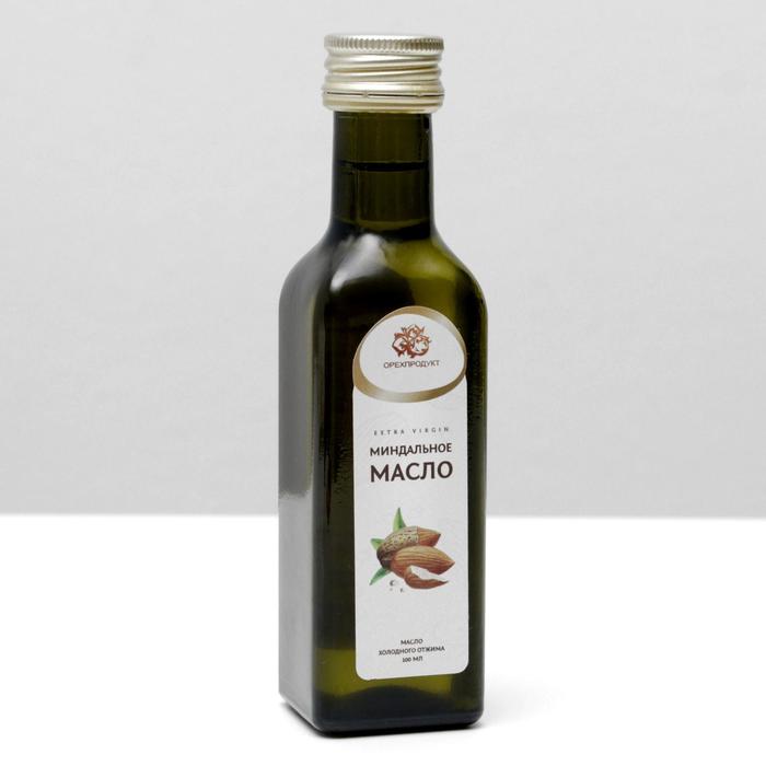 Масло миндальное, 100 мл
Масло миндальное, 100 мл