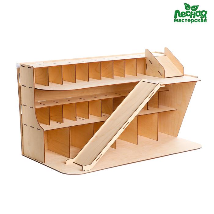 Конструктор «Строим город», парковка
Конструктор «Строим город», парковка