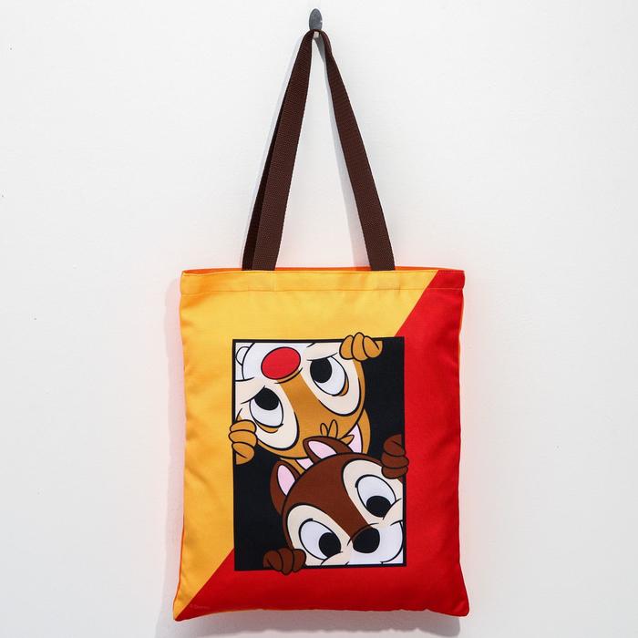 Сумка шоппер Чип и Дейл, 31*1*40,5см, отдел без молнии, без подклада
Сумка шоппер Чип и Дейл, 31*1*40,5см, отдел без молнии, без подклада