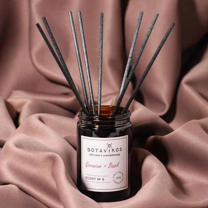 Диффузор ароматический Botavikos, 100 мл, герань-базилик
Диффузор ароматический Botavikos, 100 мл, герань-базилик