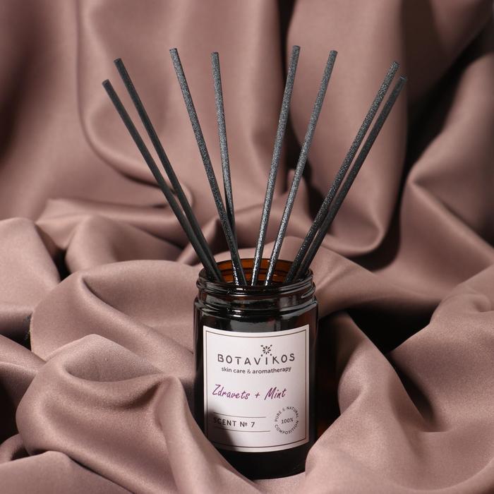 Диффузор ароматический Botavikos, 100 мл, здравец-мята
Диффузор ароматический Botavikos, 100 мл, здравец-мята