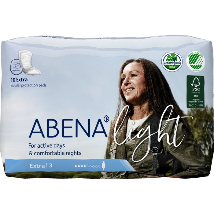 Впитывающие прокладки Abena Light Extra, 10 шт
Впитывающие прокладки Abena Light Extra, 10 шт