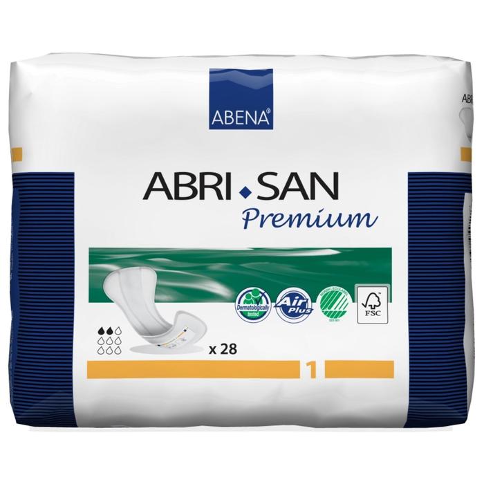 Впитывающие прокладки Abri-San 1 Premium, 28 шт
Впитывающие прокладки Abri-San 1 Premium, 28 шт