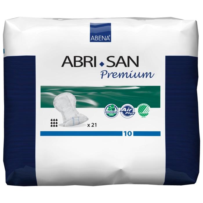Впитывающие прокладки Abri-San 10 Premium, 21 шт
Впитывающие прокладки Abri-San 10 Premium, 21 шт