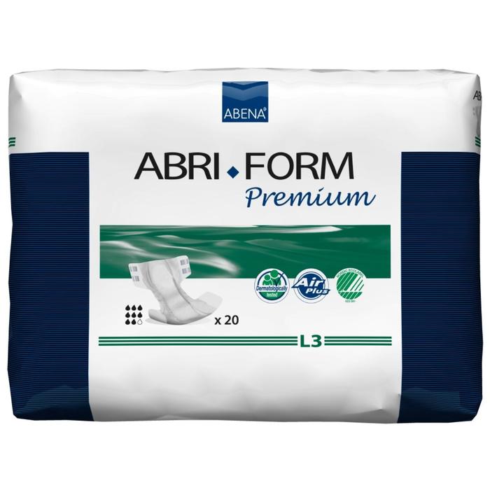 Подгузники для взрослых Abri-Form L3 Premium, 20 шт 
Подгузники для взрослых Abri-Form L3 Premium, 20 шт
