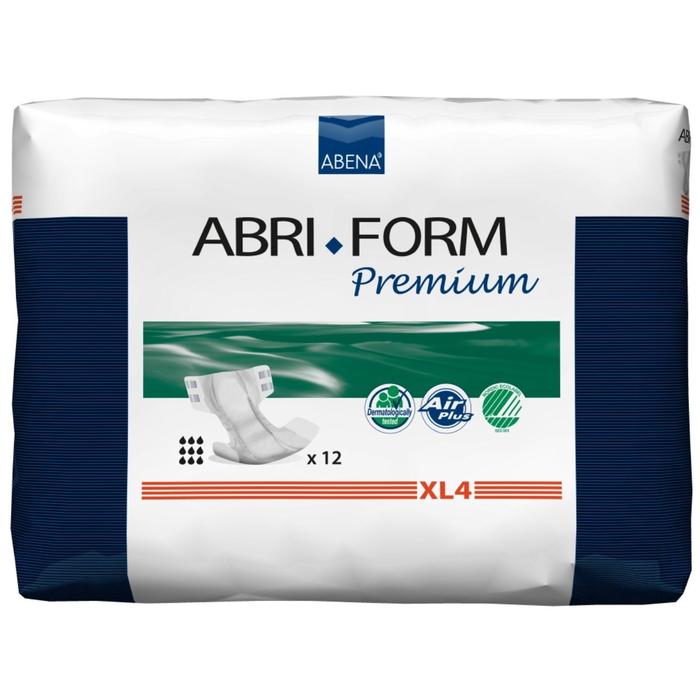 Подгузники для взрослых Abri-Form XL4 Premium, 12 шт 
Подгузники для взрослых Abri-Form XL4 Premium, 12 шт