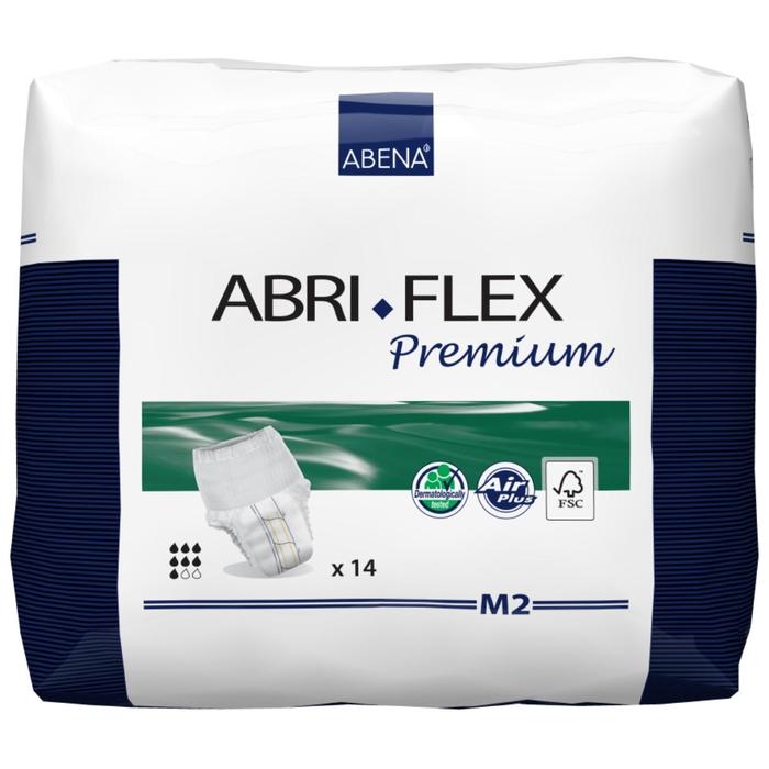 Подгузники-трусики для взрослых Abri-Flex М2 Premium, 14 шт
Подгузники-трусики для взрослых Abri-Flex М2 Premium, 14 шт