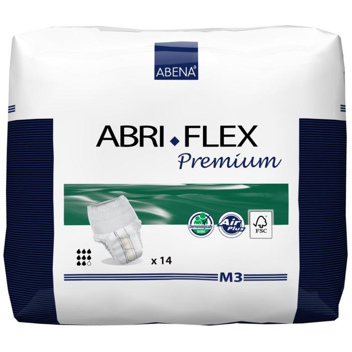 Подгузники-трусики для взрослых Abri-Flex М3 Premium, 14 шт
Подгузники-трусики для взрослых Abri-Flex М3 Premium, 14 шт