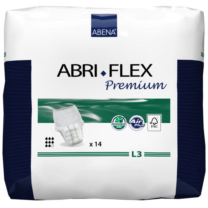 Подгузники-трусики для взрослых Abri-Flex L3 Premium, 14 шт
Подгузники-трусики для взрослых Abri-Flex L3 Premium, 14 шт