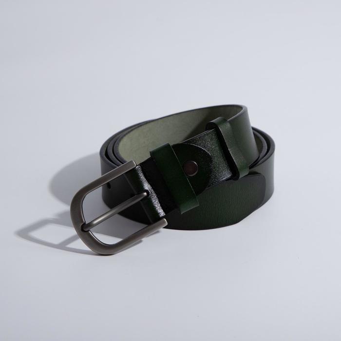 Ремень женский, ширина 3,5 см, винт, пряжка металл, цвет зелёный
Ремень женский, ширина 3,5 см, винт, пряжка металл, цвет зелёный