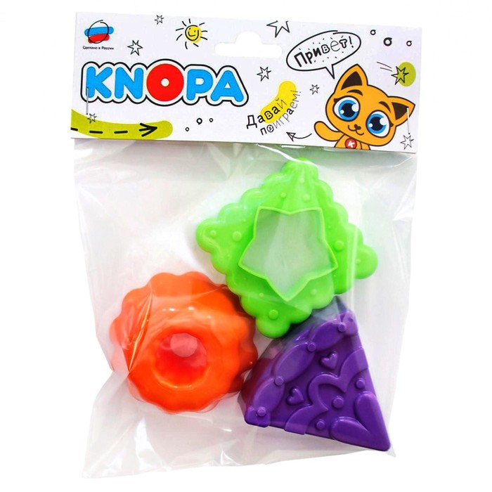 Песочный набор, формочки для песочницы «Десертики»
Песочный набор, формочки для песочницы «Десертики»