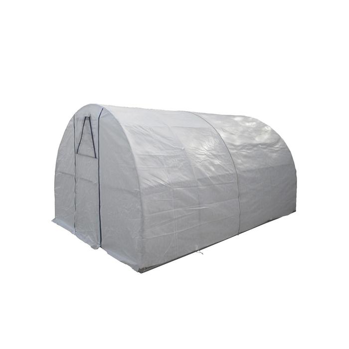 Чехол на каркас теплицы, 4 × 3 × 2,1 м, спанбонд 80 г/м², Reifenhäuser
Чехол на каркас теплицы, 4 × 3 × 2,1 м, спанбонд 80 г/м², Reifenhäuser