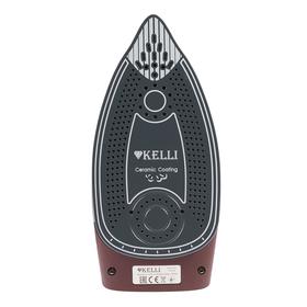 УЦЕНКА Утюг KELLI KL-1636, 1400 Вт, керамическая подошва, дорожный, 100 мл, красный
УЦЕНКА Утюг KELLI KL-1636, 1400 Вт, керамическая подошва, дорожный, 100 мл, красный