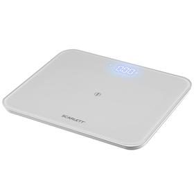 Весы напольные Scarlett BS33ED48, диагностические, до 150 кг, 3хААА, стекло, bluetooth, белые 6922
Весы напольные Scarlett BS33ED48, диагностические, до 150 кг, 3хААА, стекло, bluetooth, белые 6922