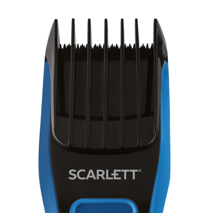 Машинка для стрижки Scarlett SC-HC63C60, 5 Вт, 1-19 мм, нерж. сталь, от АКБ, синяя
Машинка для стрижки Scarlett SC-HC63C60, 5 Вт, 1-19 мм, нерж. сталь, от АКБ, синяя