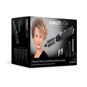 Фен-щетка Scarlett SC-HAS73I24, 1200 Вт, 2 температурных режима, 4 насадки, чёрный
Фен-щетка Scarlett SC-HAS73I24, 1200 Вт, 2 температурных режима, 4 насадки, чёрный