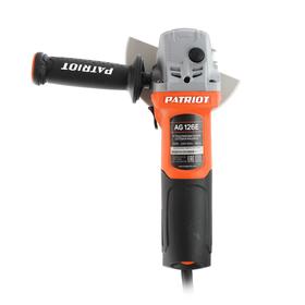 Машина углошлифовальная PATRIOT AG126E, 1100 Вт, 11000 об/мин, 125х22.2 мм, регул.скорости
Машина углошлифовальная PATRIOT AG126E, 1100 Вт, 11000 об/мин, 125х22.2 мм, регул.скорости