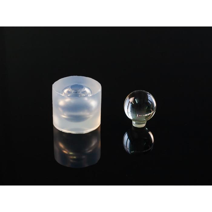 Силиконовый молд шарика, Ш-3 (1 шар), d-16 мм, h-14 мм
Силиконовый молд шарика, Ш-3 (1 шар), d-16 мм, h-14 мм