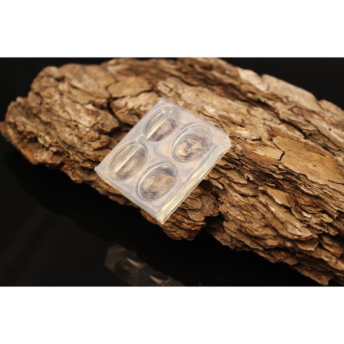 Силиконовый молд овальных линз, Л-204, 18 мм
Силиконовый молд овальных линз, Л-204, 18 мм