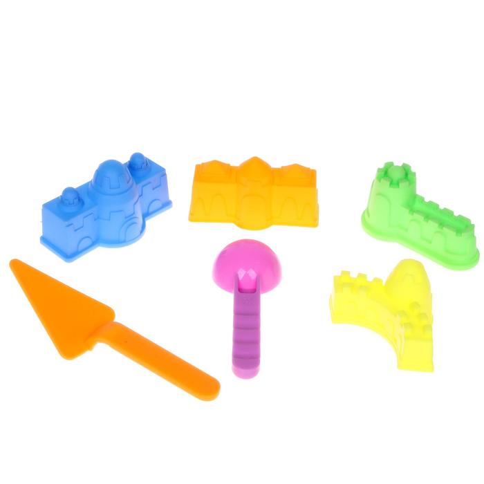 Песочный набор «Строим замки», 6 предметов
Песочный набор «Строим замки», 6 предметов