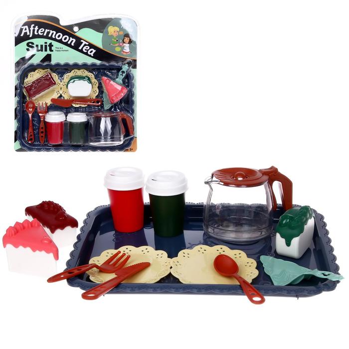 Набор продуктов «Кофейня», на блистере
Набор продуктов «Кофейня», на блистере