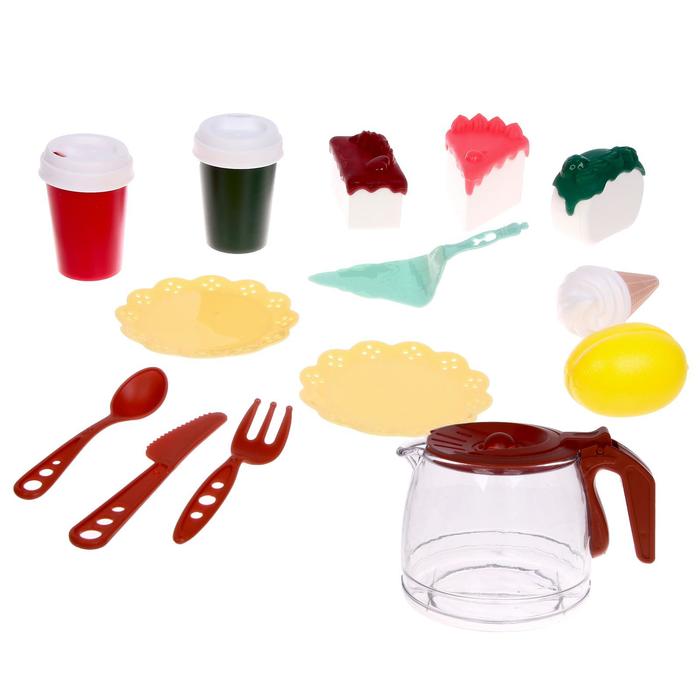 Набор продуктов «Мини кафе» 
Набор продуктов «Мини кафе»