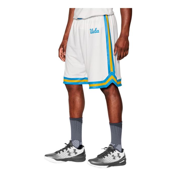 фото Баскетбольные шорты under armour gameday select retro short, размер (uk020sm-wht)