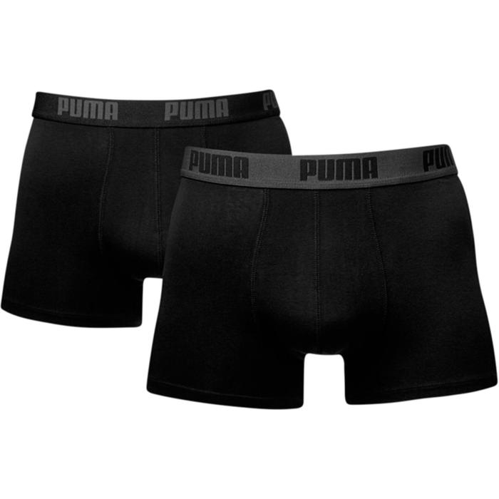 фото Трусы 2 шт puma basic boxer 2p, размер 46-48 (88886958)