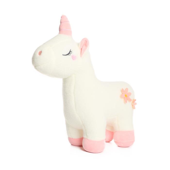 Мягкая игрушка «Единорог с цветами», 63 см, цвета МИКС 
Мягкая игрушка «Единорог с цветами», 63 см, цвета МИКС