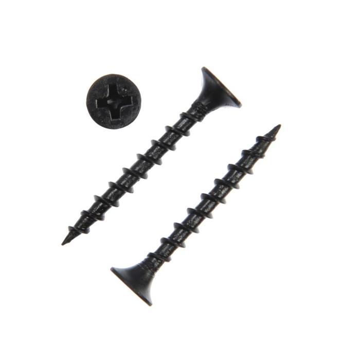 Саморез гипсокартон-дерево 3.5х41, круп. рез., фосф., в уп. 1 кг
Саморез гипсокартон-дерево 3.5х41, круп. рез., фосф., в уп. 1 кг