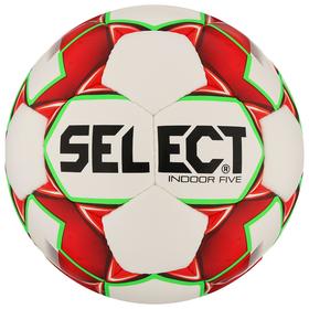 Мяч футзальный SELECT Indoor Five, размер 4, 32 панели, ПУ, ручная сшивка, цвет белый/красный
Мяч футзальный SELECT Indoor Five, размер 4, 32 панели, ПУ, ручная сшивка, цвет белый/красный
