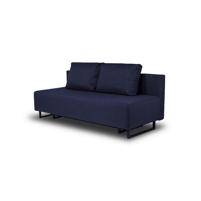 Диван «LOFT», механизм еврокнижка, рогожка, цвет синий
Диван «LOFT», механизм еврокнижка, рогожка, цвет синий