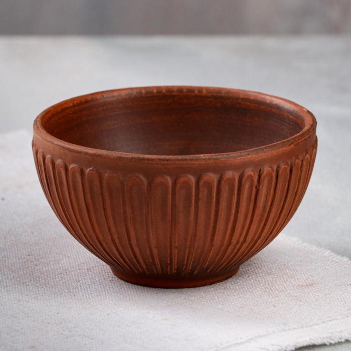 Пиала "Грань", декор, красная глина, 0.2 л
Пиала "Грань", декор, красная глина, 0.2 л