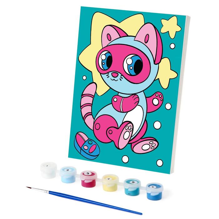 Картина по номерам «Робокотик» 21х15 см
Картина по номерам «Робокотик» 21х15 см