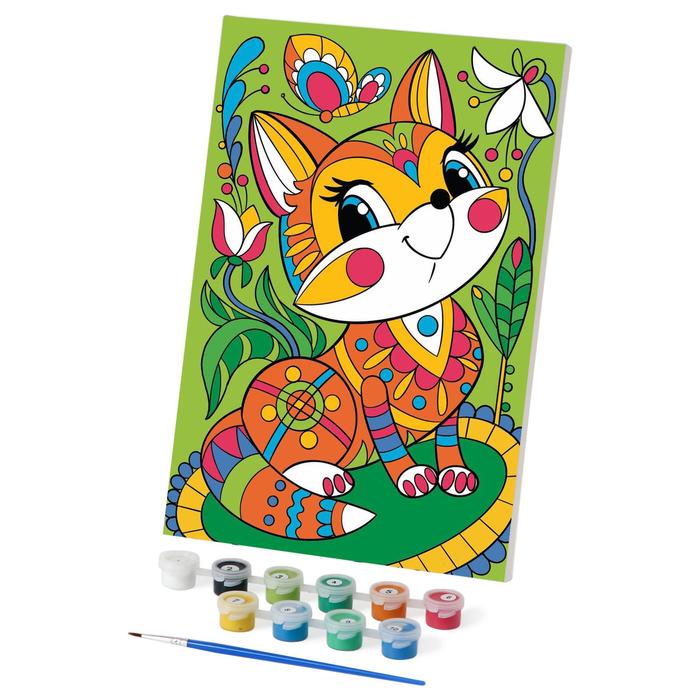 Картина по номерам «Лисёнок» 20х30 см
Картина по номерам «Лисёнок» 20х30 см